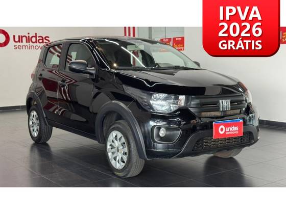 FIAT MOBI 1.0 EVO FLEX LIKE. MANUAL